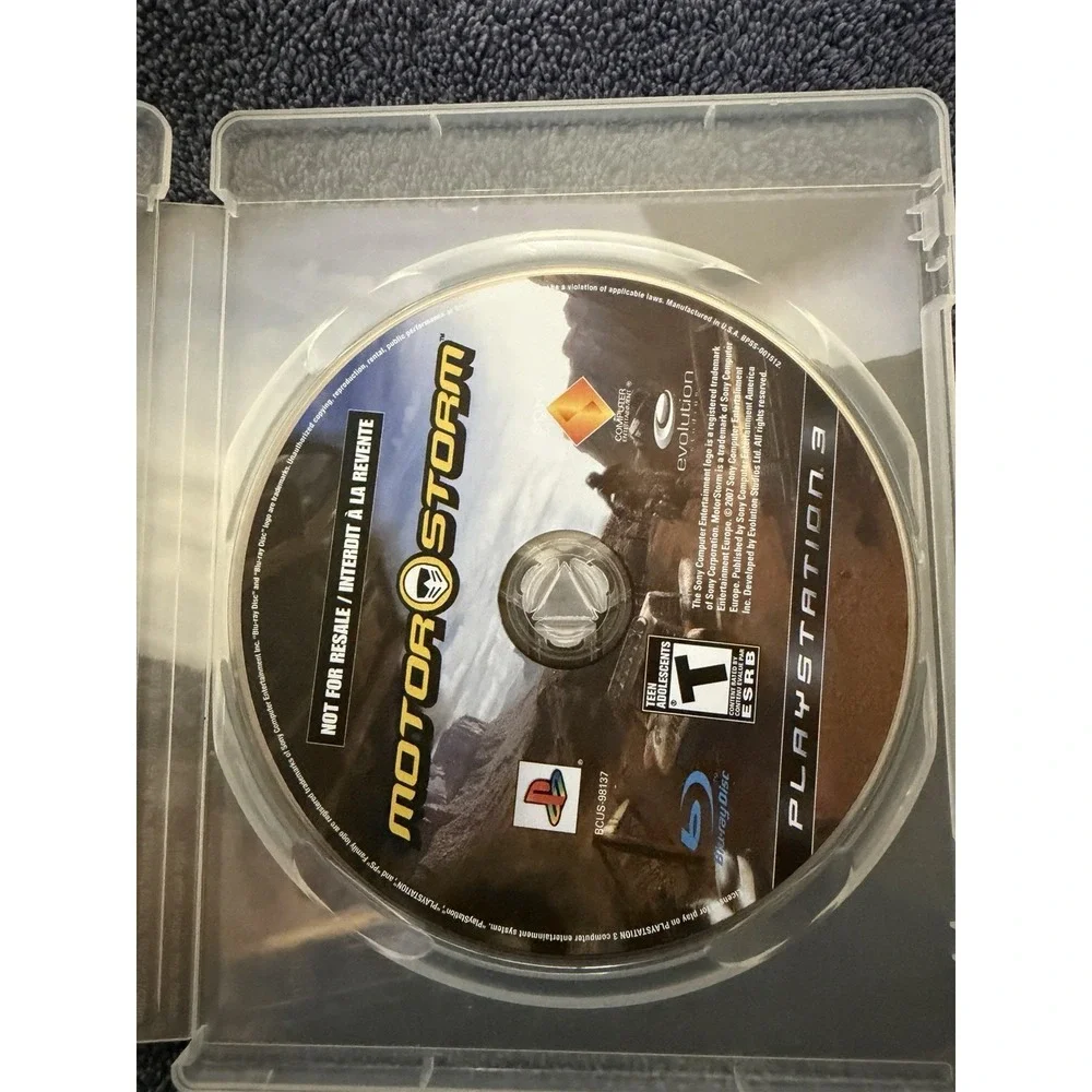 MotorStorm (PS3, 2007)‎